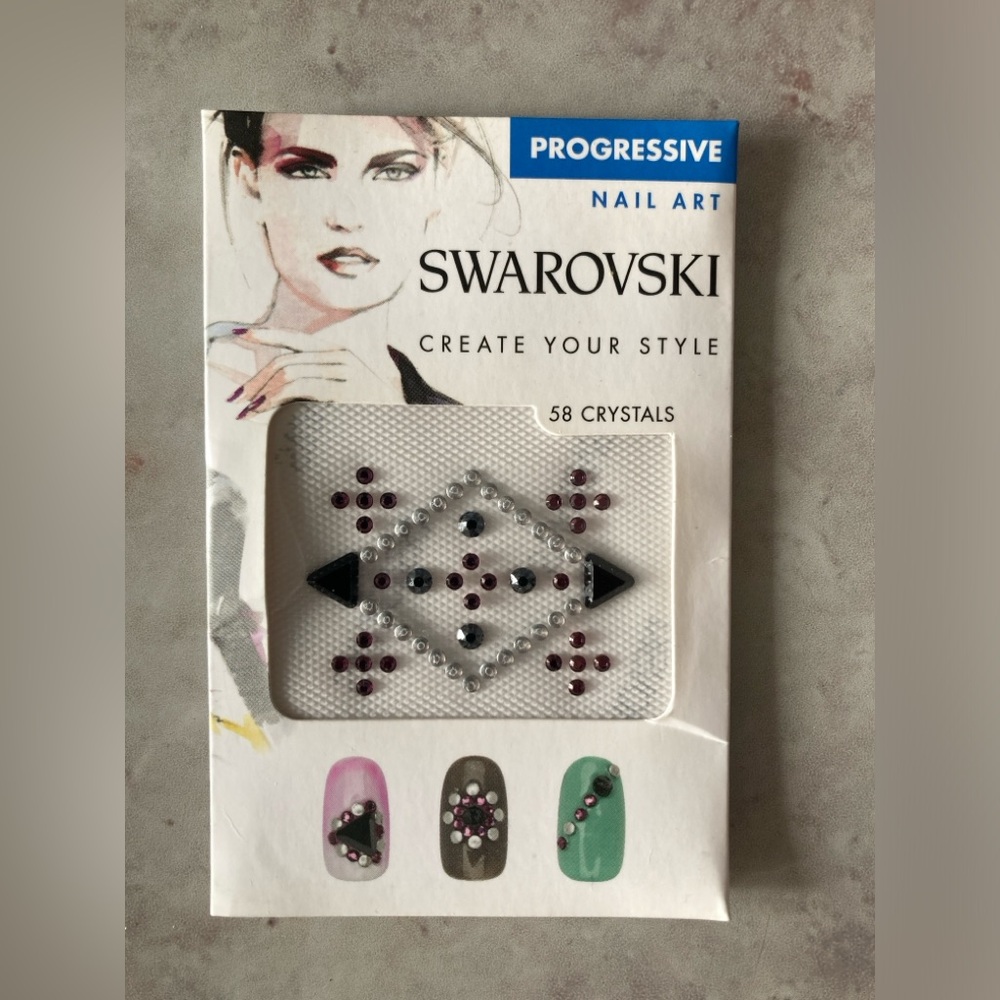 Swarovski Crystal Nail Art - Progressive Collection - 58 Crystals